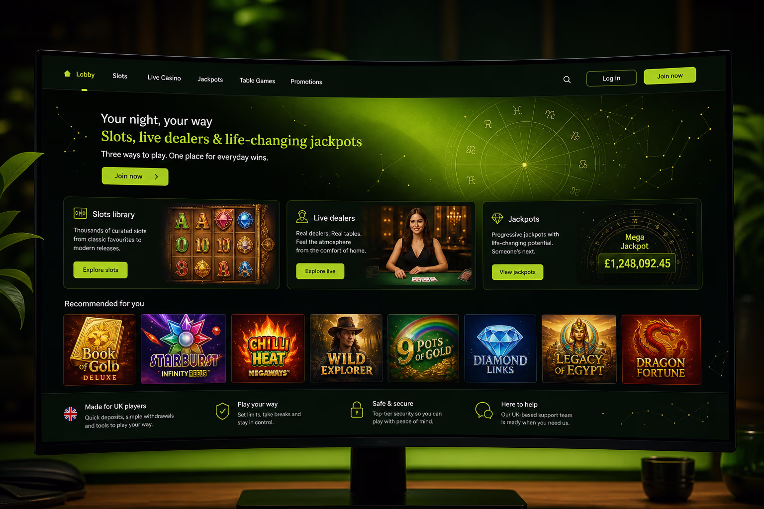 Zodiac Casino Registration and Account Creation